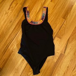 Mara Hoffman Beaded One Piece